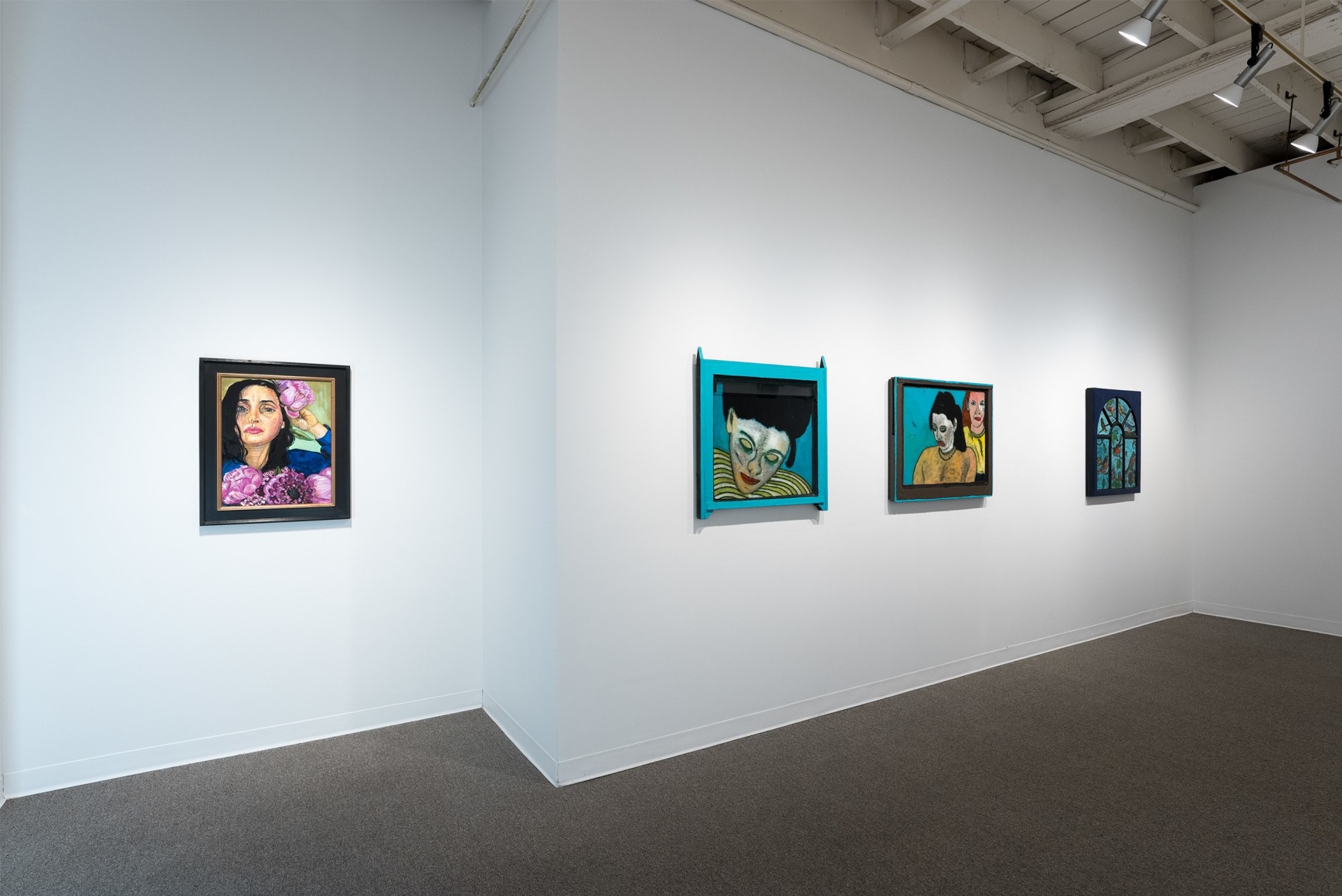 Mary Josephson and Gregory Grenon - Saints and Monsters, Monsters and Saints - September 2022 - Installation View 013