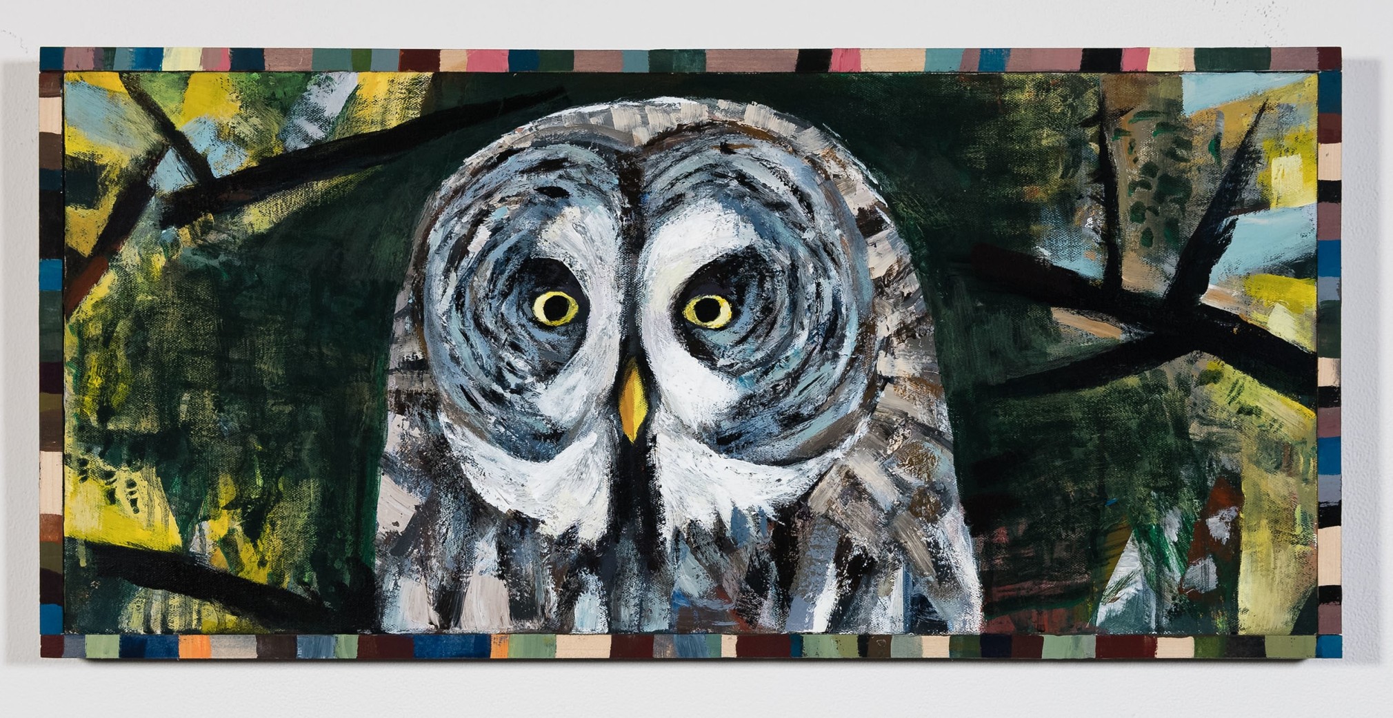 Lucinda Parker (b. 1942)  Wise, 2021