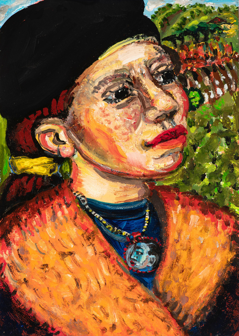 Mary Josephson (Born:1953)  First Look, 2021