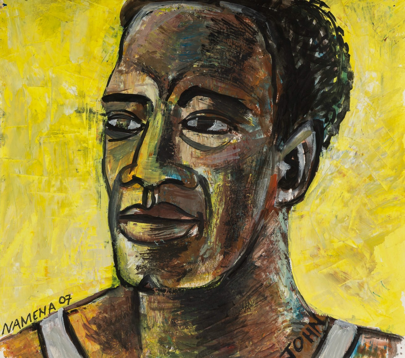 Lucinda Parker (b. 1942)  John, 2007