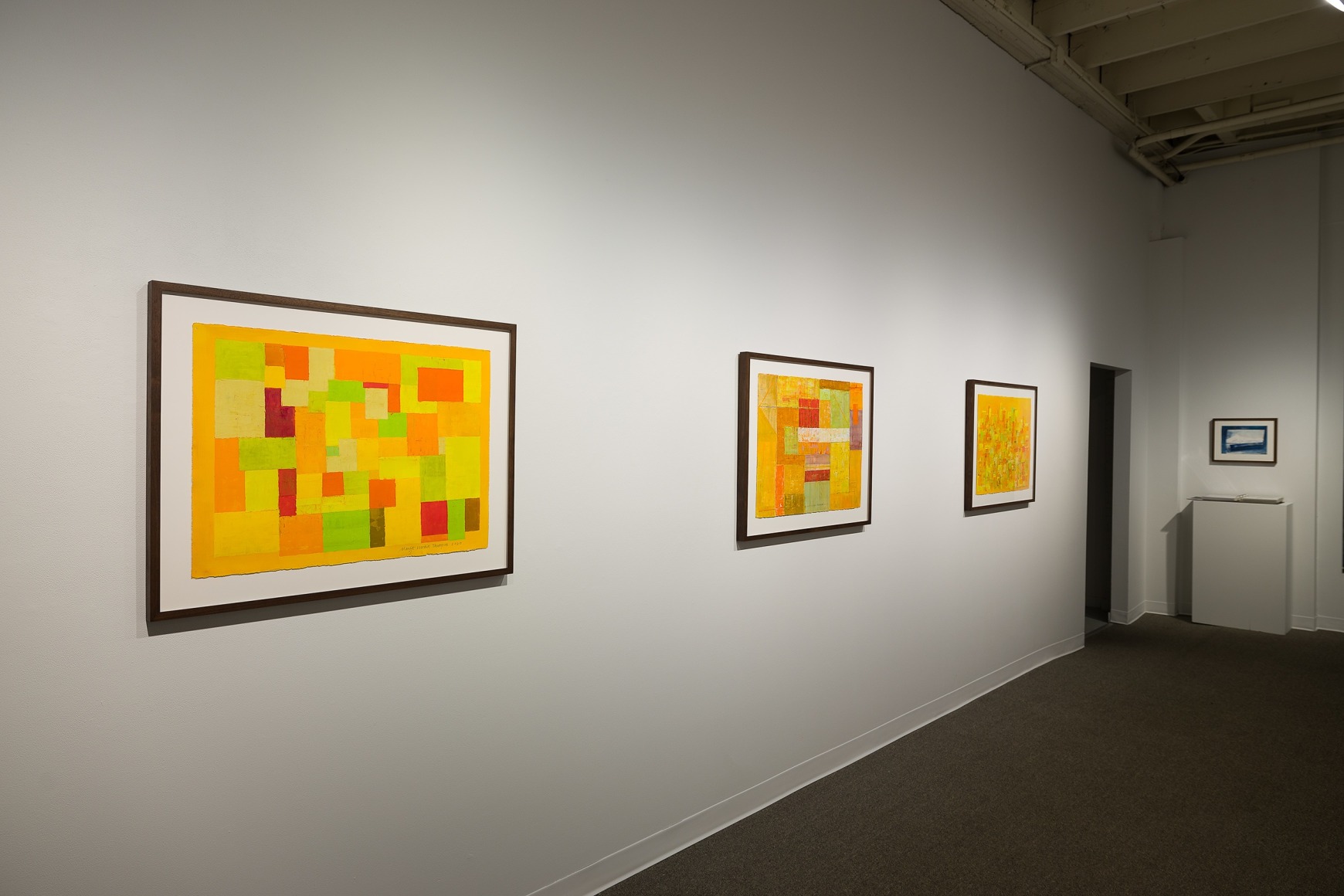 Margot Voorhies Thompson | Desert Light | Russo Lee Gallery | Portland Oregon | March 2020 | Install View 03