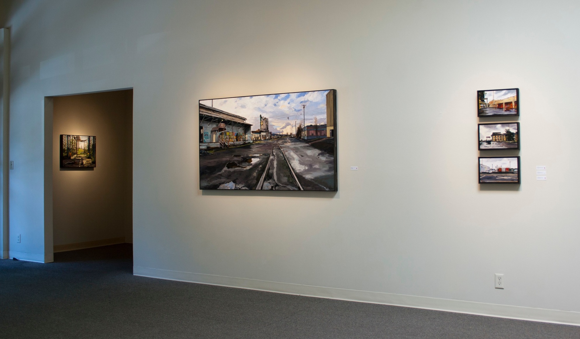 Roll Hardy at Laura Russo Gallery April 2013