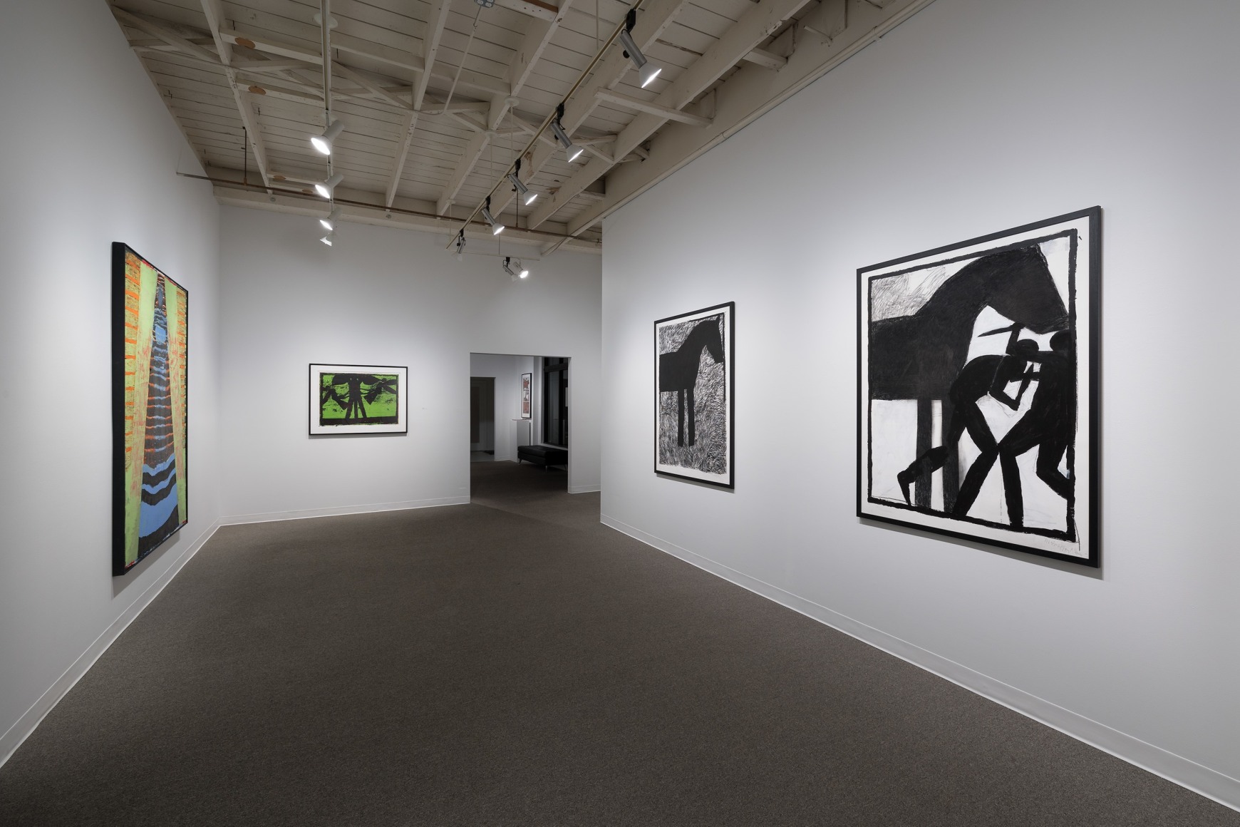 Michael Spafford - Mythic Figures - Installation view 09