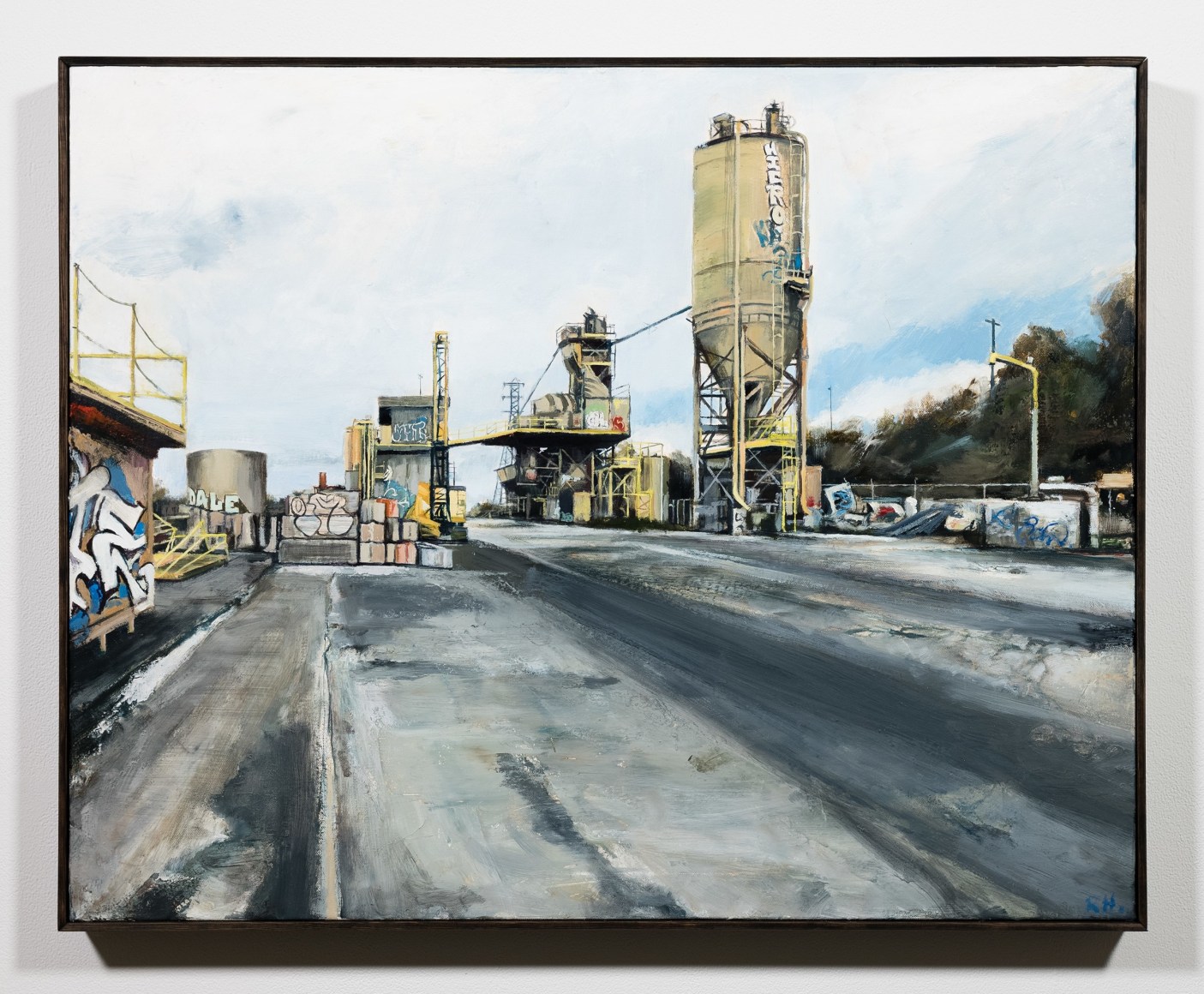 Roll Hardy (b. 1974)  The Yard, 2021