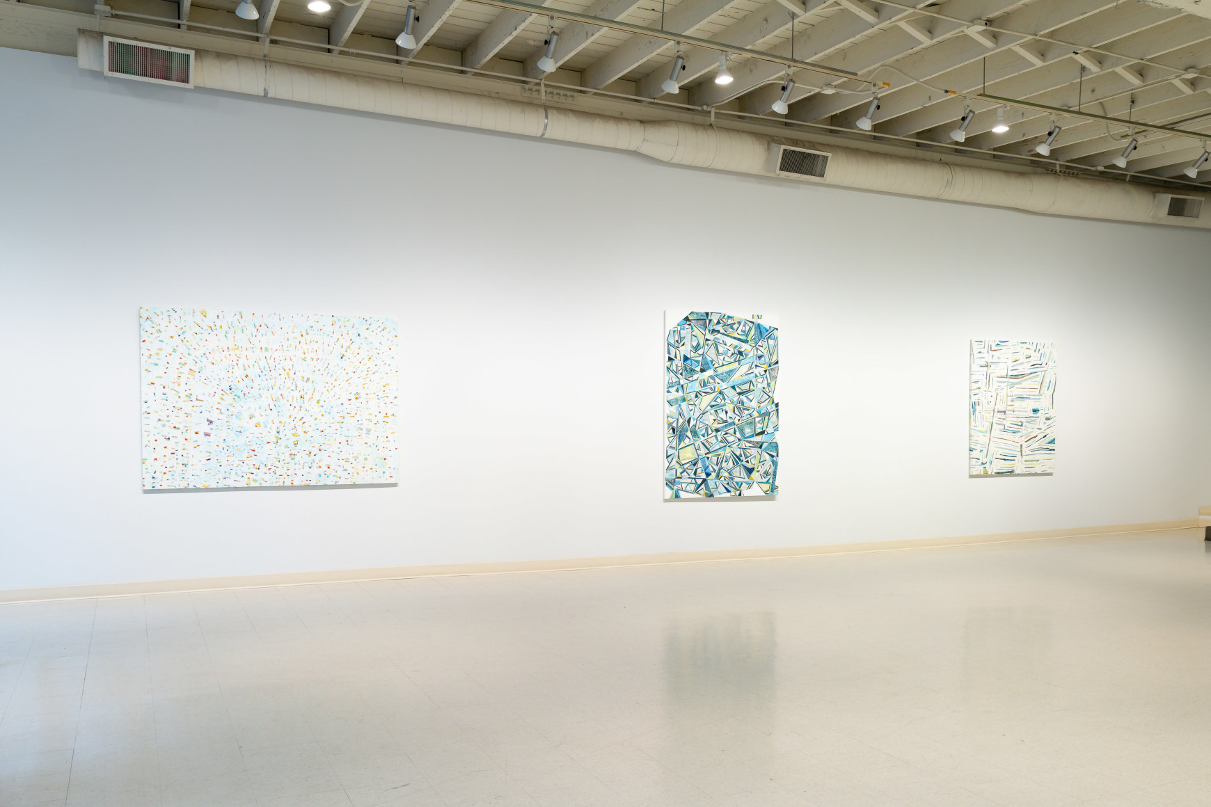 Whitney Nye - Tack - July 2019 - Installation view 02