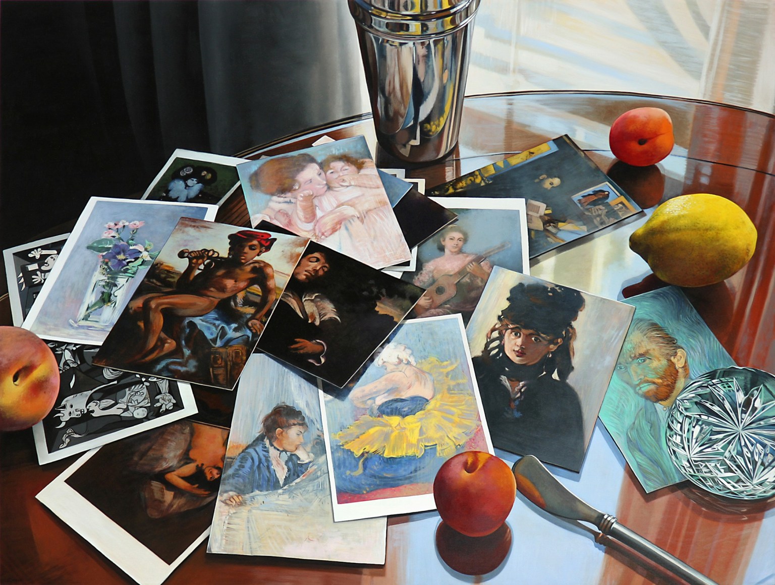 Wolf - Postcards from Paris #3