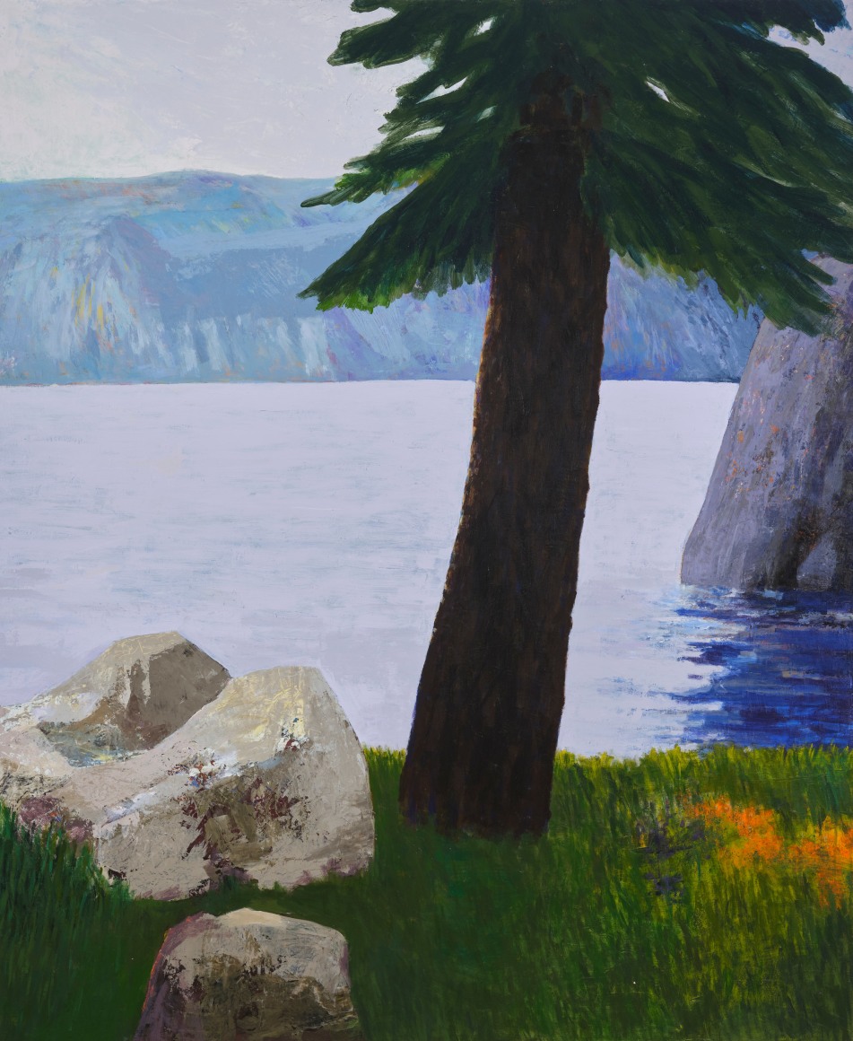 G. Lewis Clevenger (b. 1951)  Big Lake, 2022