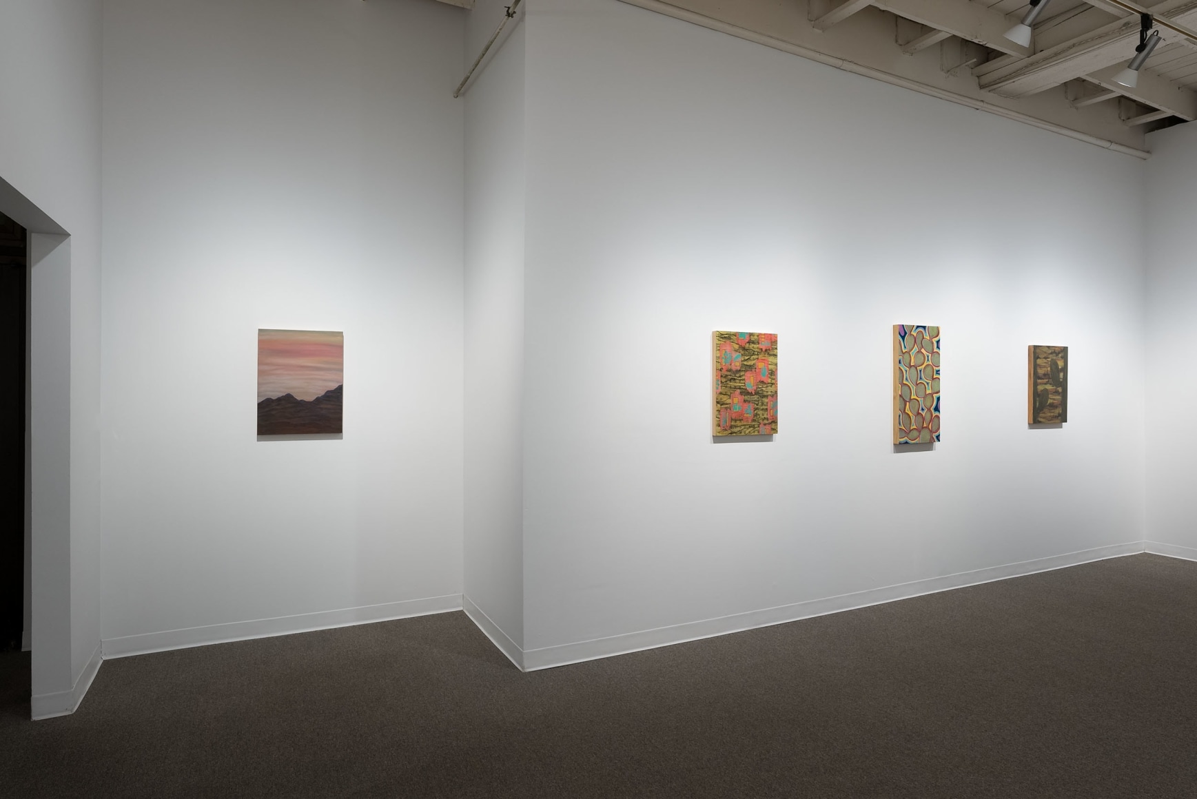 Rae Mahaffey - New Places - September 2&ndash;October 2, 2021 - Russo Lee Gallery - Installation view 010