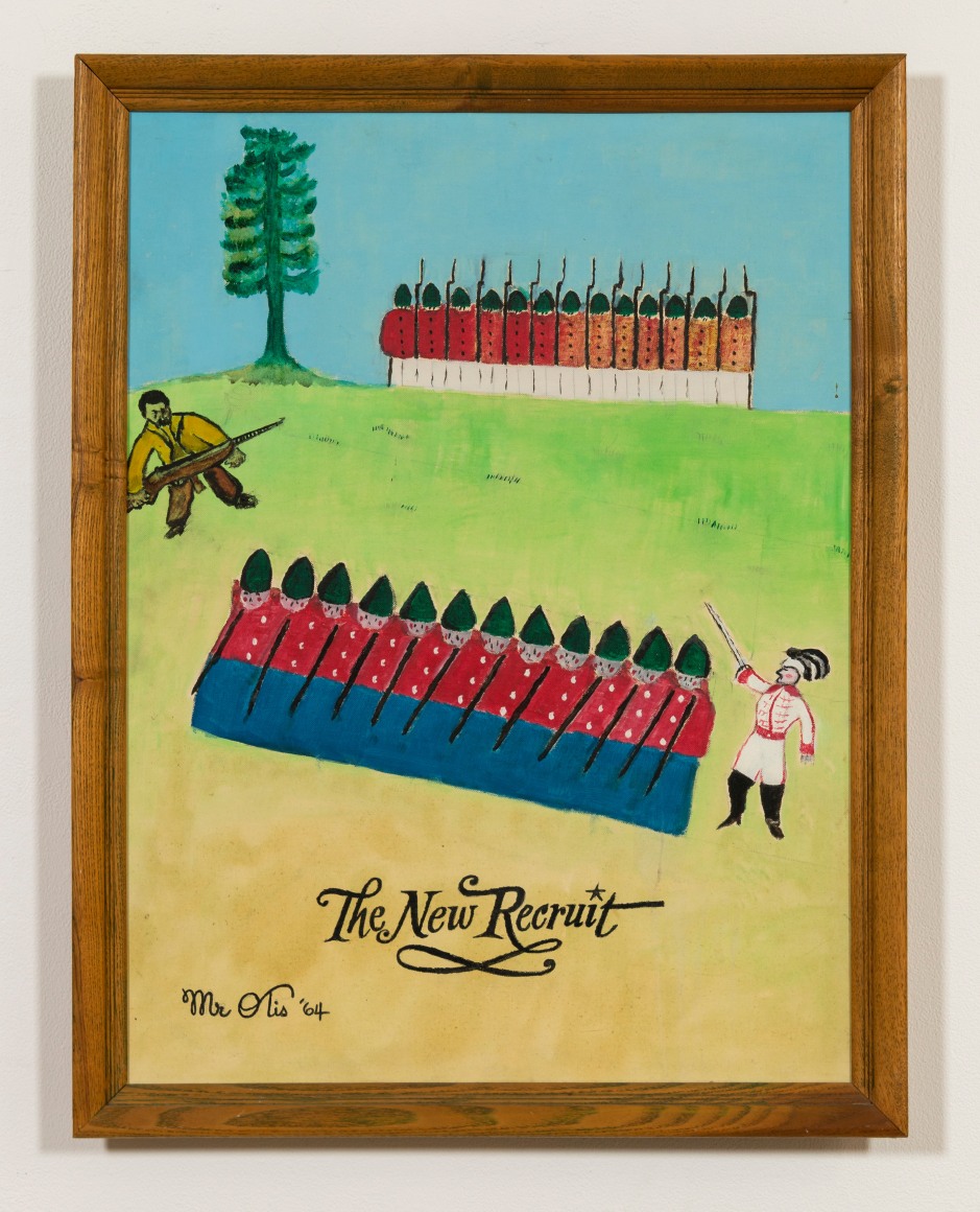 Otis - The New Recruit