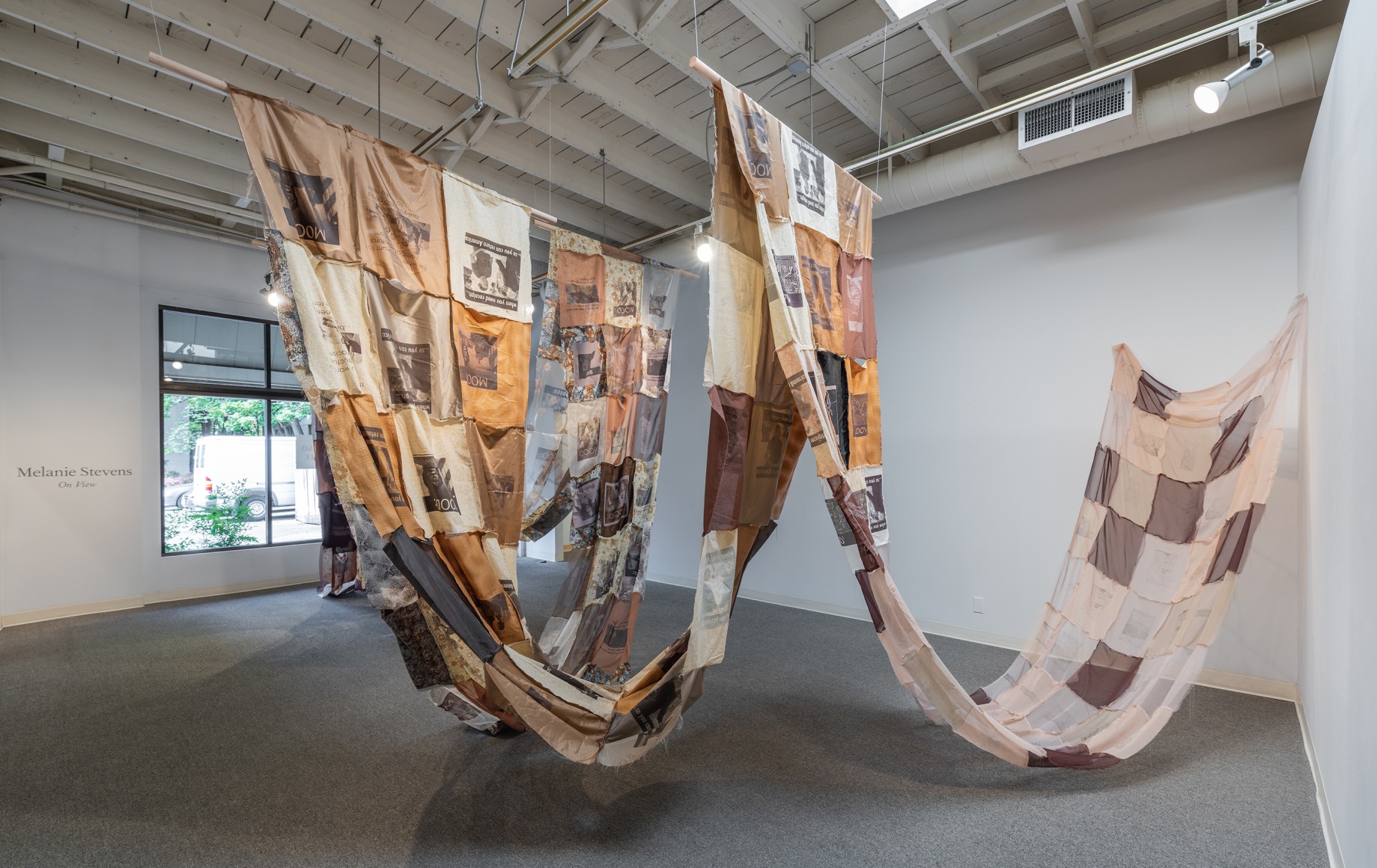 Melanie Stevens | If You're Watching This It's Too Late | Russo Lee Gallery | Installation View 03