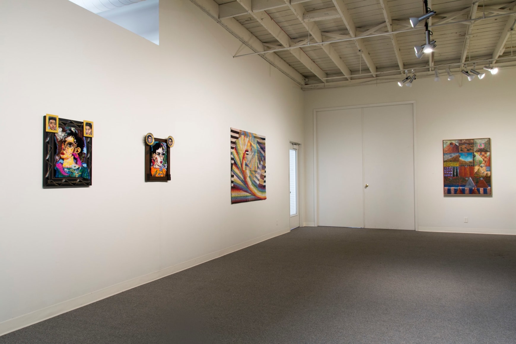 August 2015 Gallery Group Show installation view