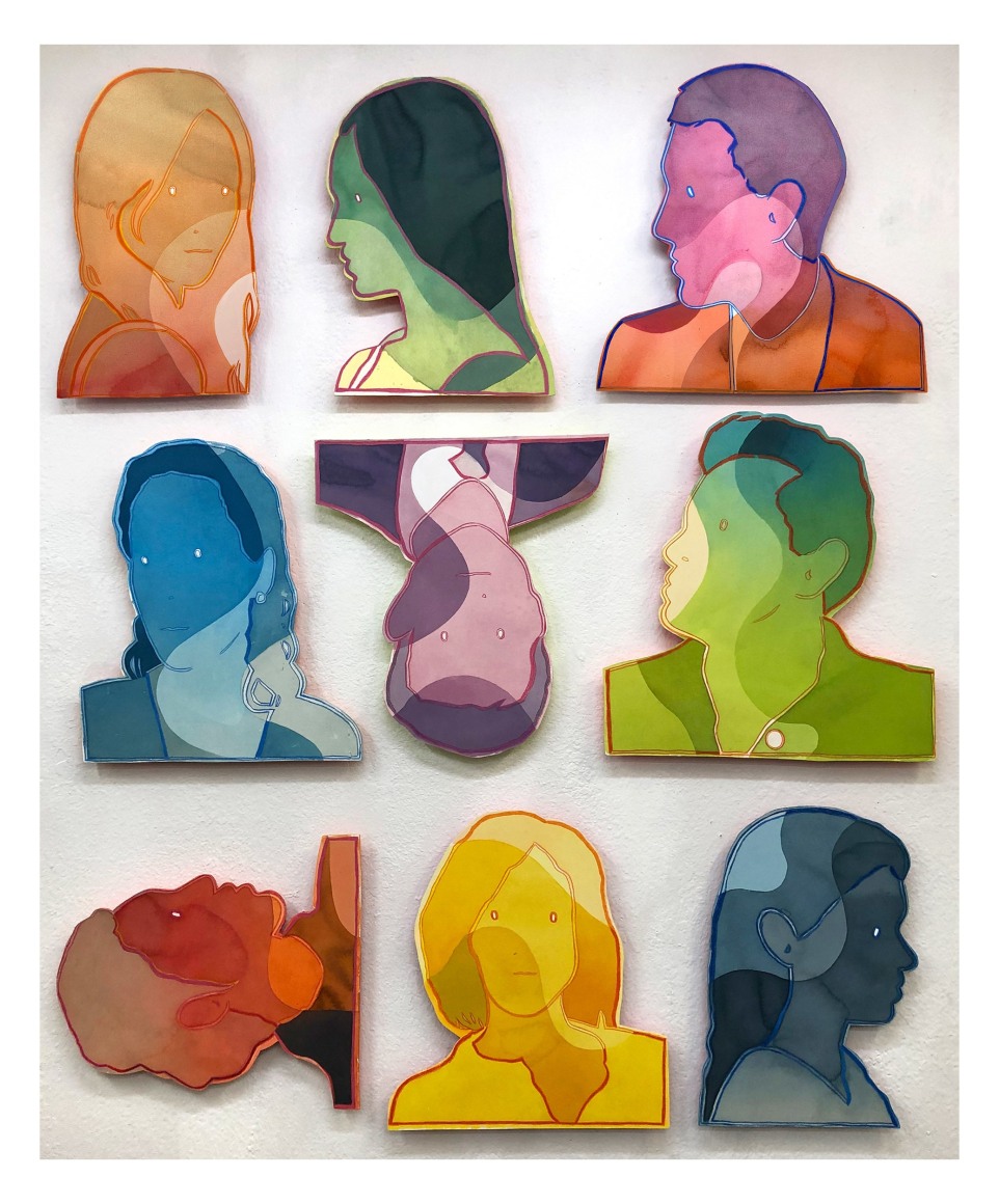 Dan Gluibizzi - nine heads