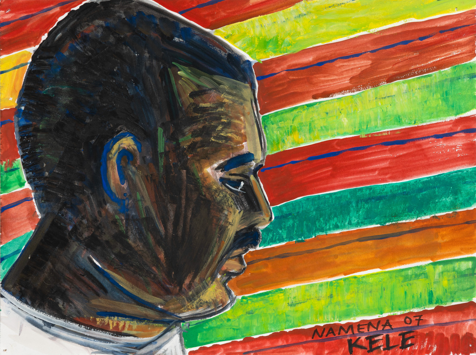 Lucinda Parker (b. 1942)  Kele, 2007