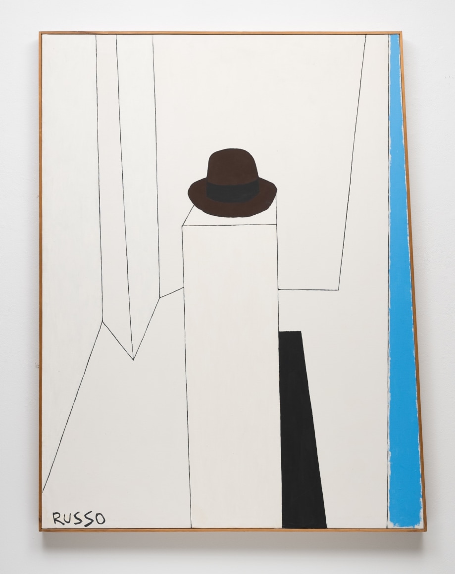 Michele Russo (1909-2004)  Soliloquy on Mortality, 1980