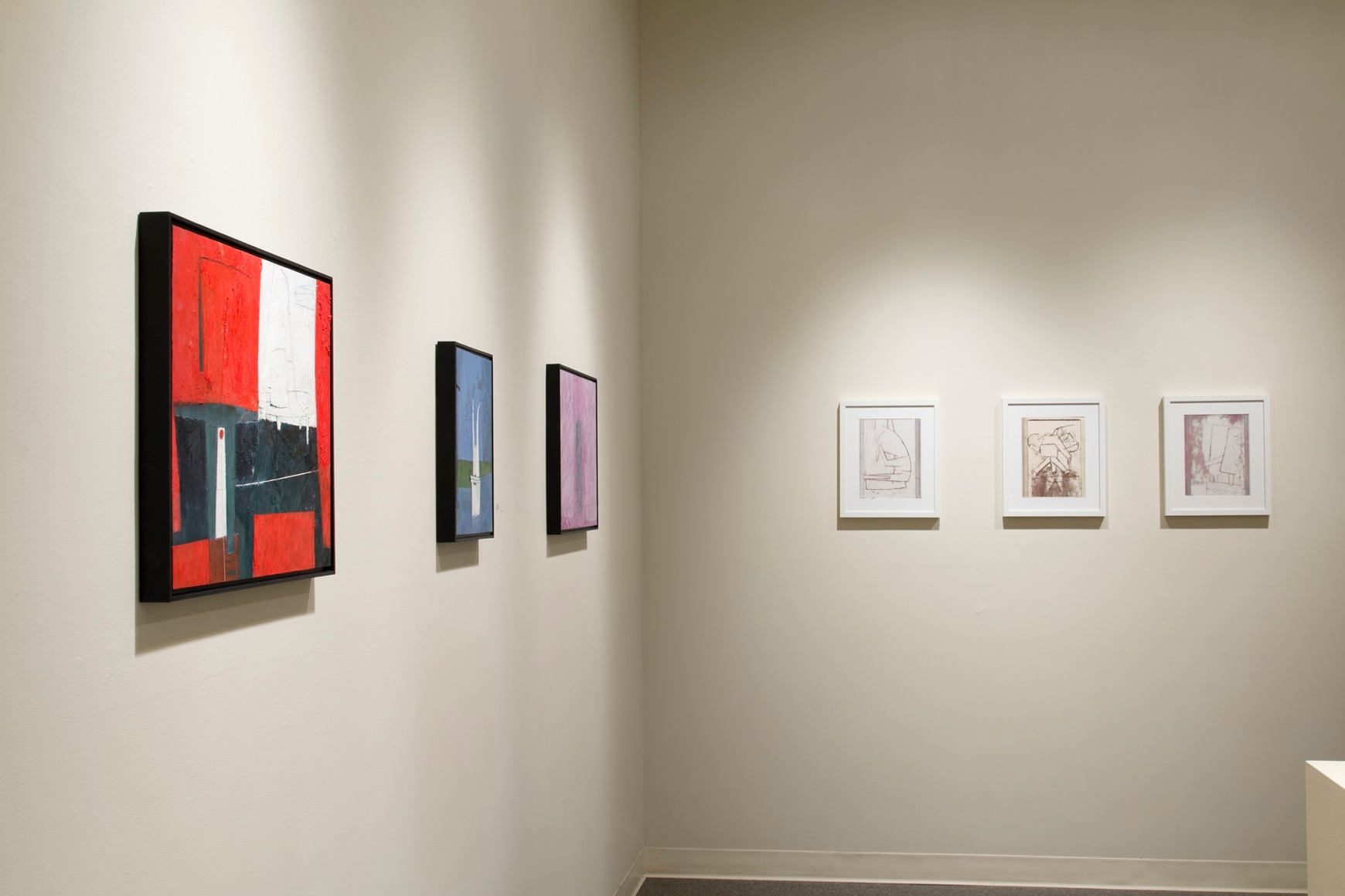Gina Wilson - December 2015 show - Installation View