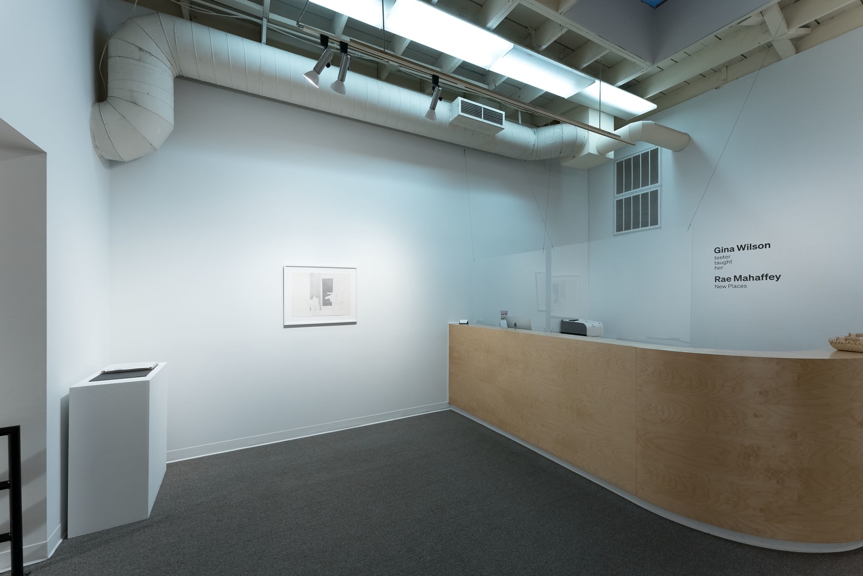 Gina Wilson - teeter taught her - September 2&ndash;October 2, 2021 - Russo Lee Gallery - Installation View 010