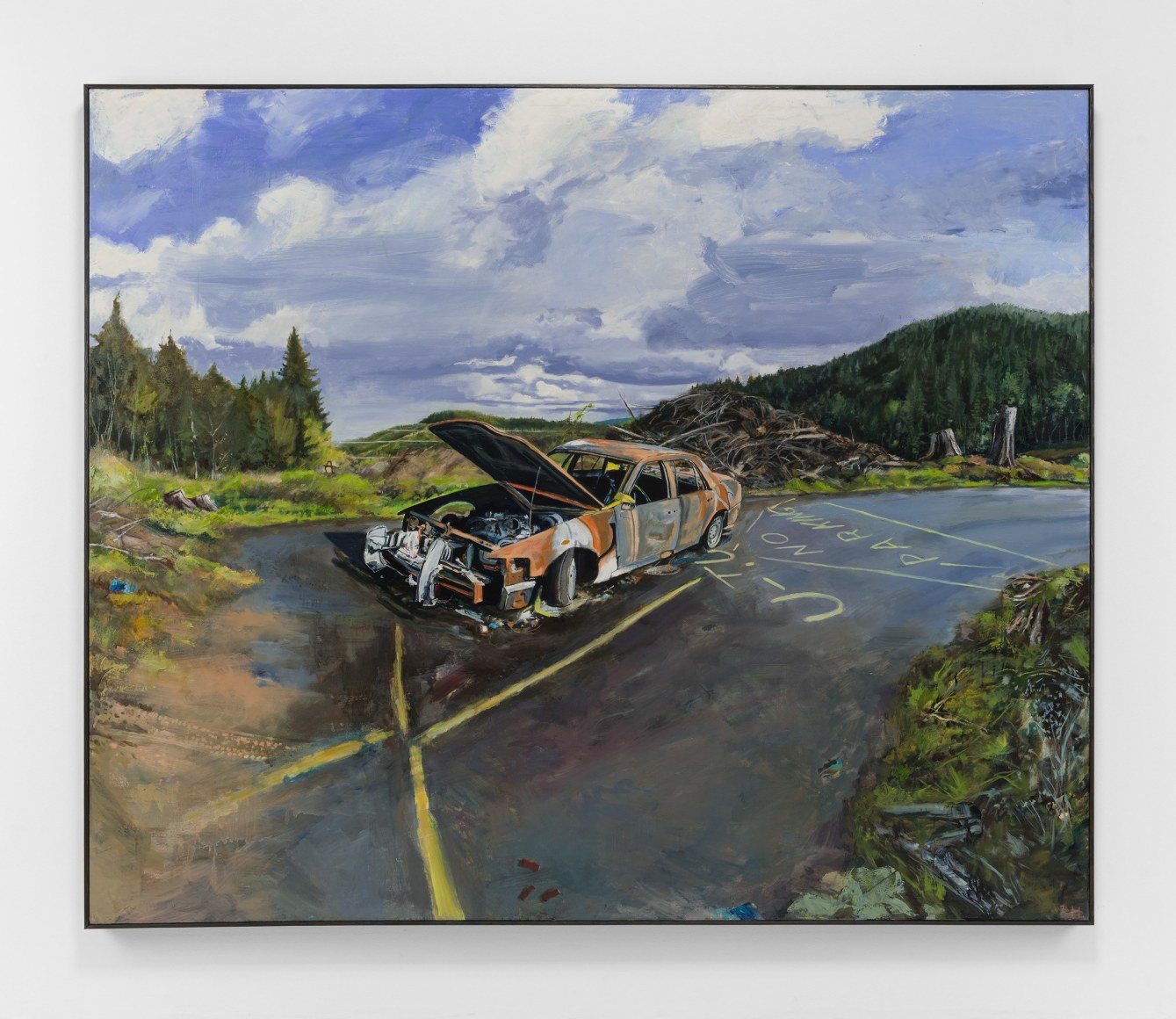 Roll Hardy (b. 1974)  Crown Victoria, 2022