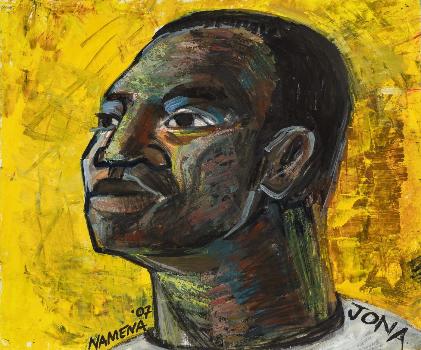 Lucinda Parker (b. 1942)  Jona, 2007