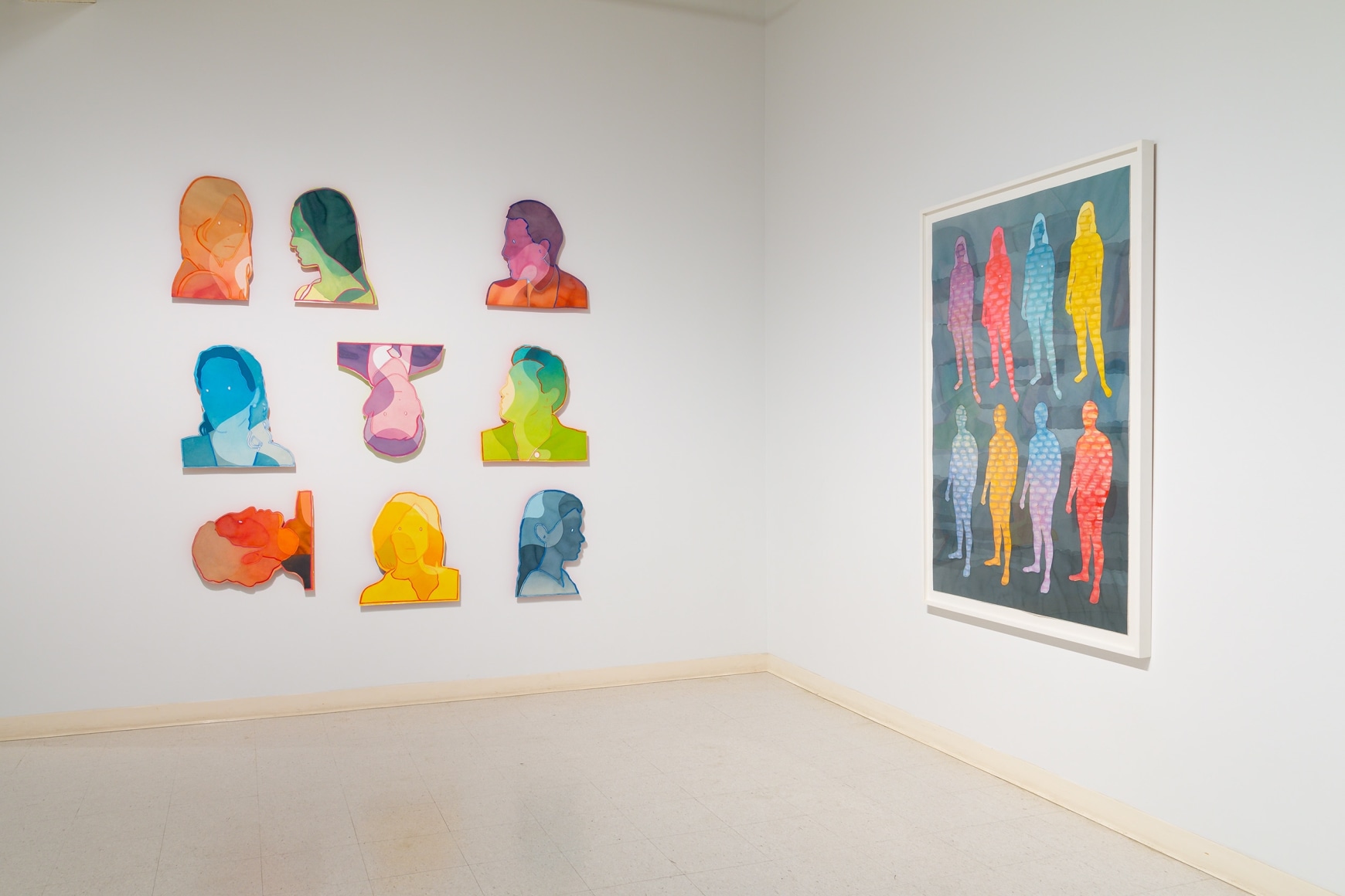 Dan Gluibizzi | A coupled search | September 2019 | Russo Lee Gallery | Installation view 017