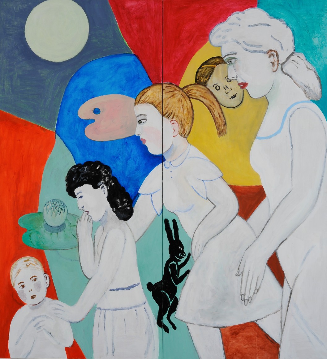 Fay Jones (b. 1936)  Sisters, 2022