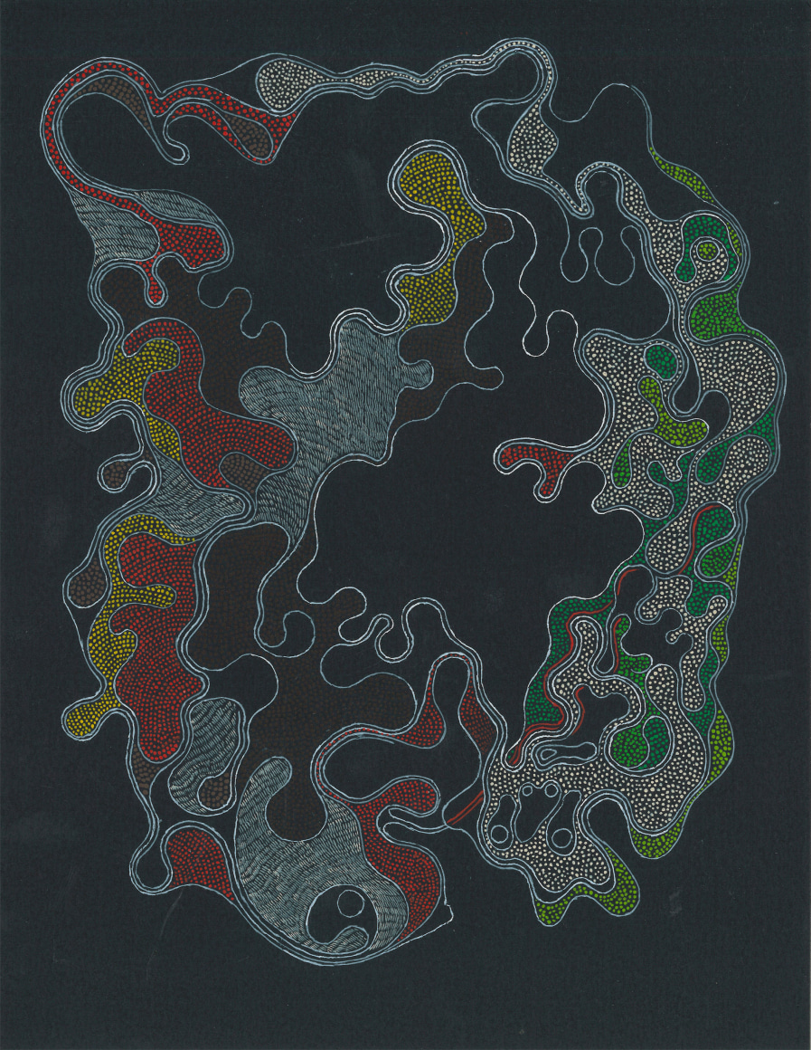 Eric Stotik (b. 1963)  Untitled (LR377), 2022