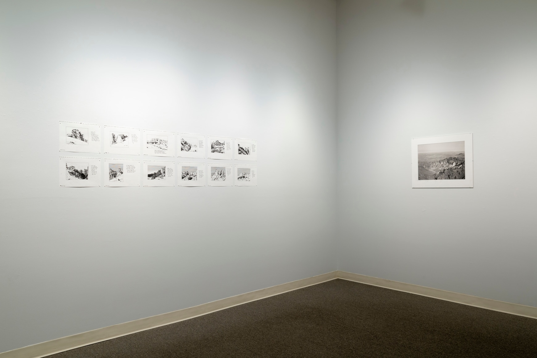 Michael Brophy and Terry Toedtemeier | Owyhee | Russo Lee Gallery | Installation View 07