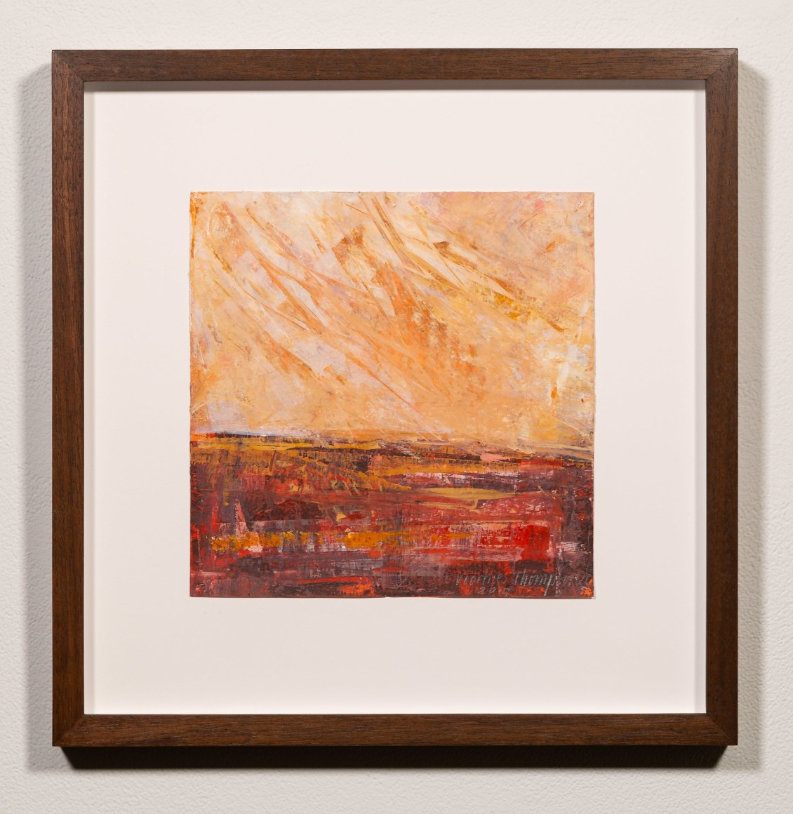 Margot Voorhies Thompson - Red Desert