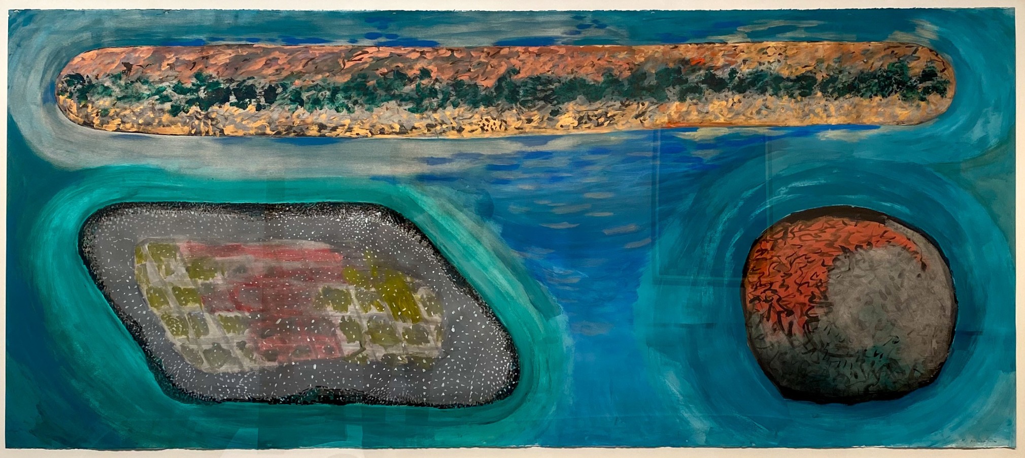 Michihiro Kosuge (b. 1943)  Untitled (Three Stones), 1996