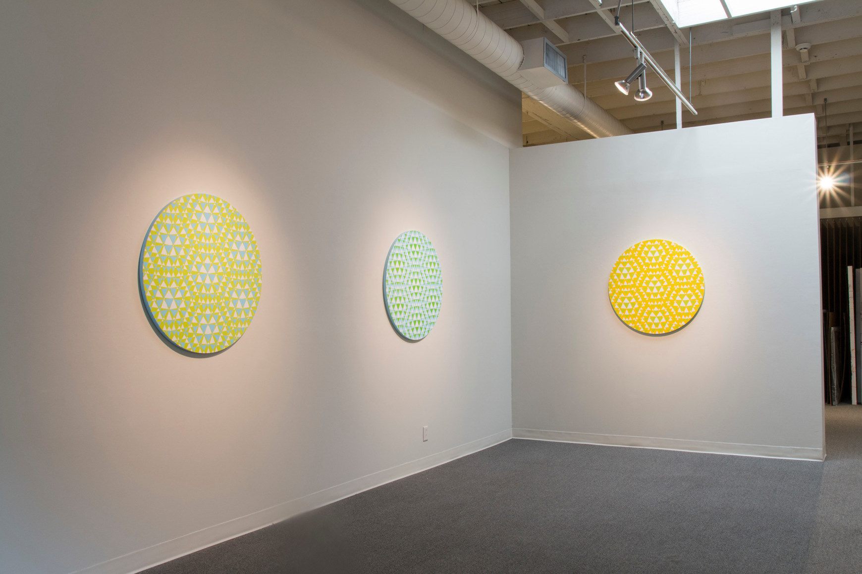 Francis Celentano at Laura Russo Gallery July 2015