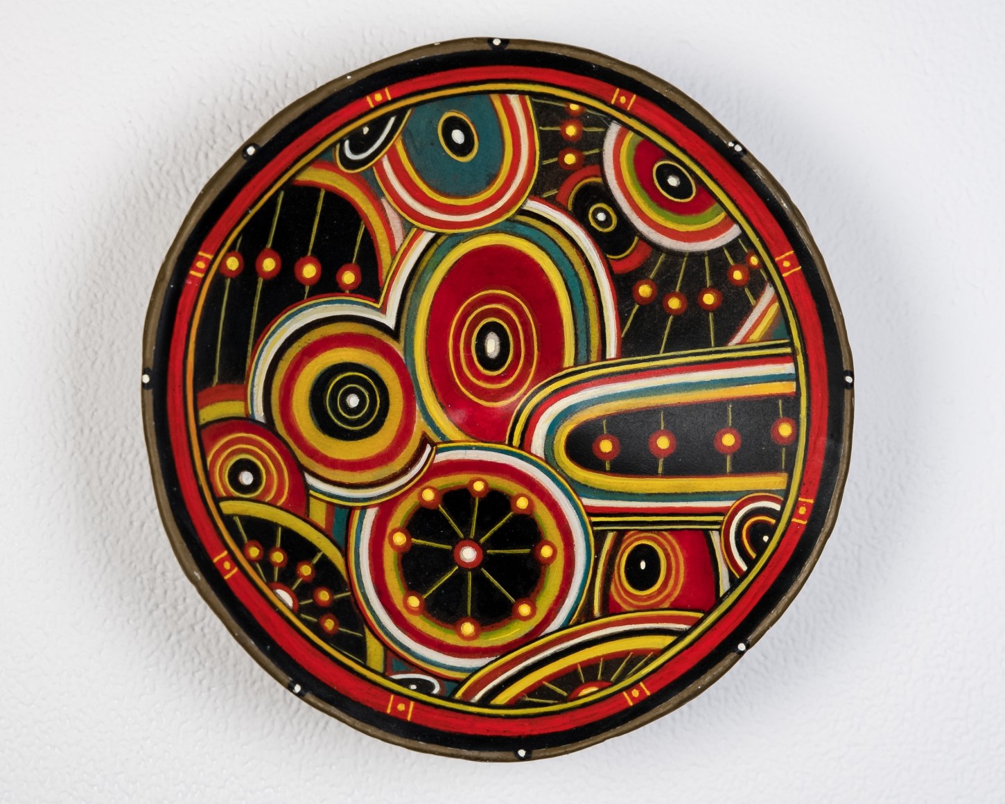 Ren&eacute; Rickabaugh (b. 1947)  Patterned Bowl 5, 2021