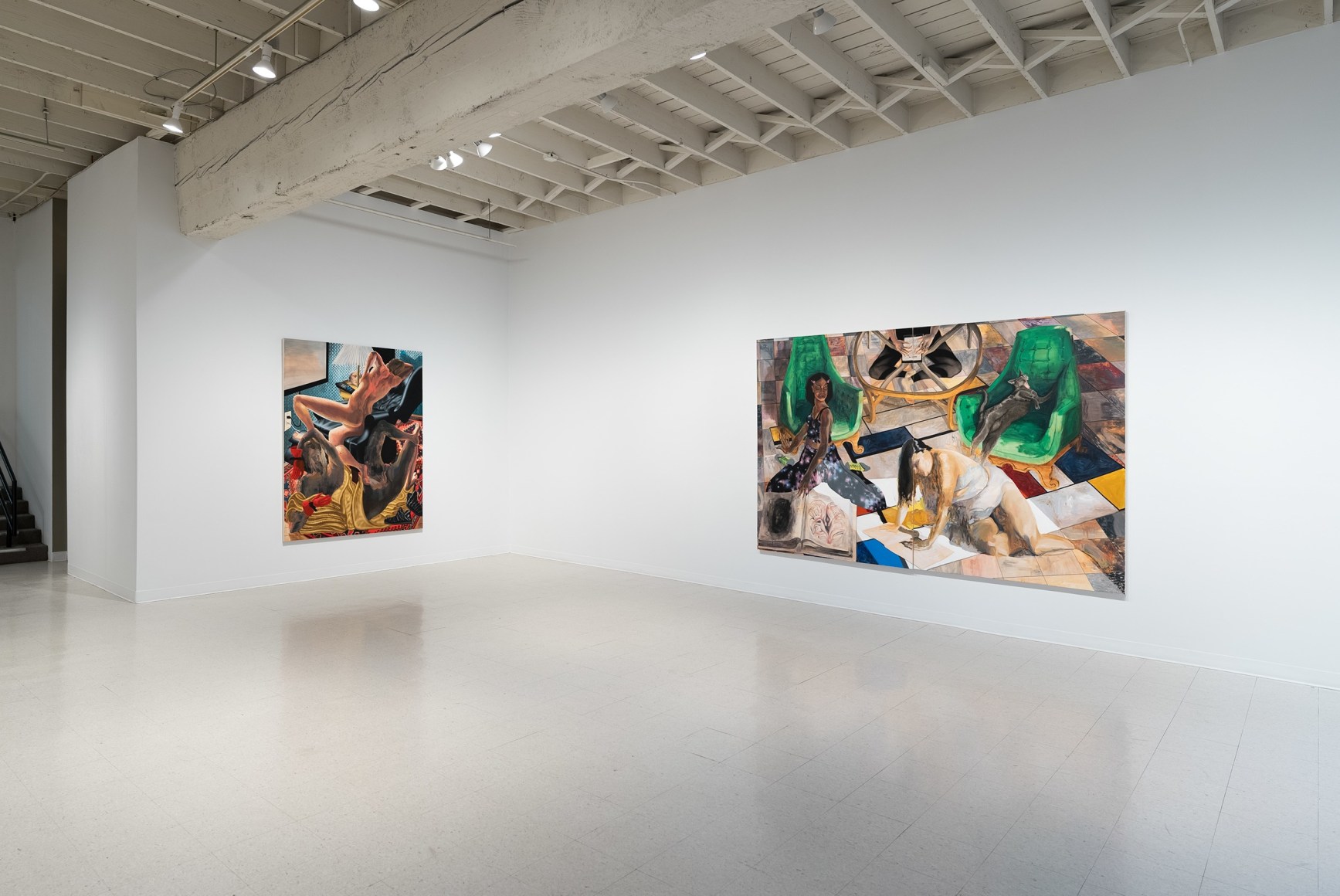 Elizabeth Malaksa | Sacrifice | Russo Lee Gallery | April 2021 | Installation View 03