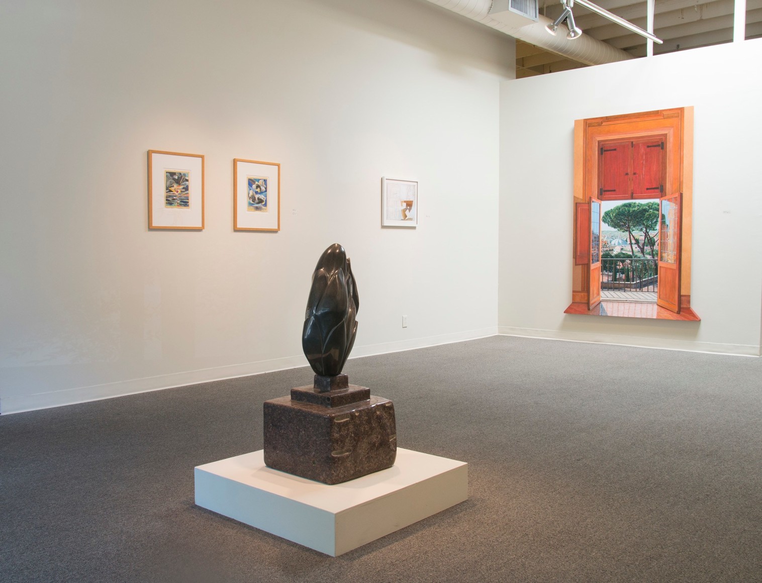 August 2015 Gallery Group Show installation view