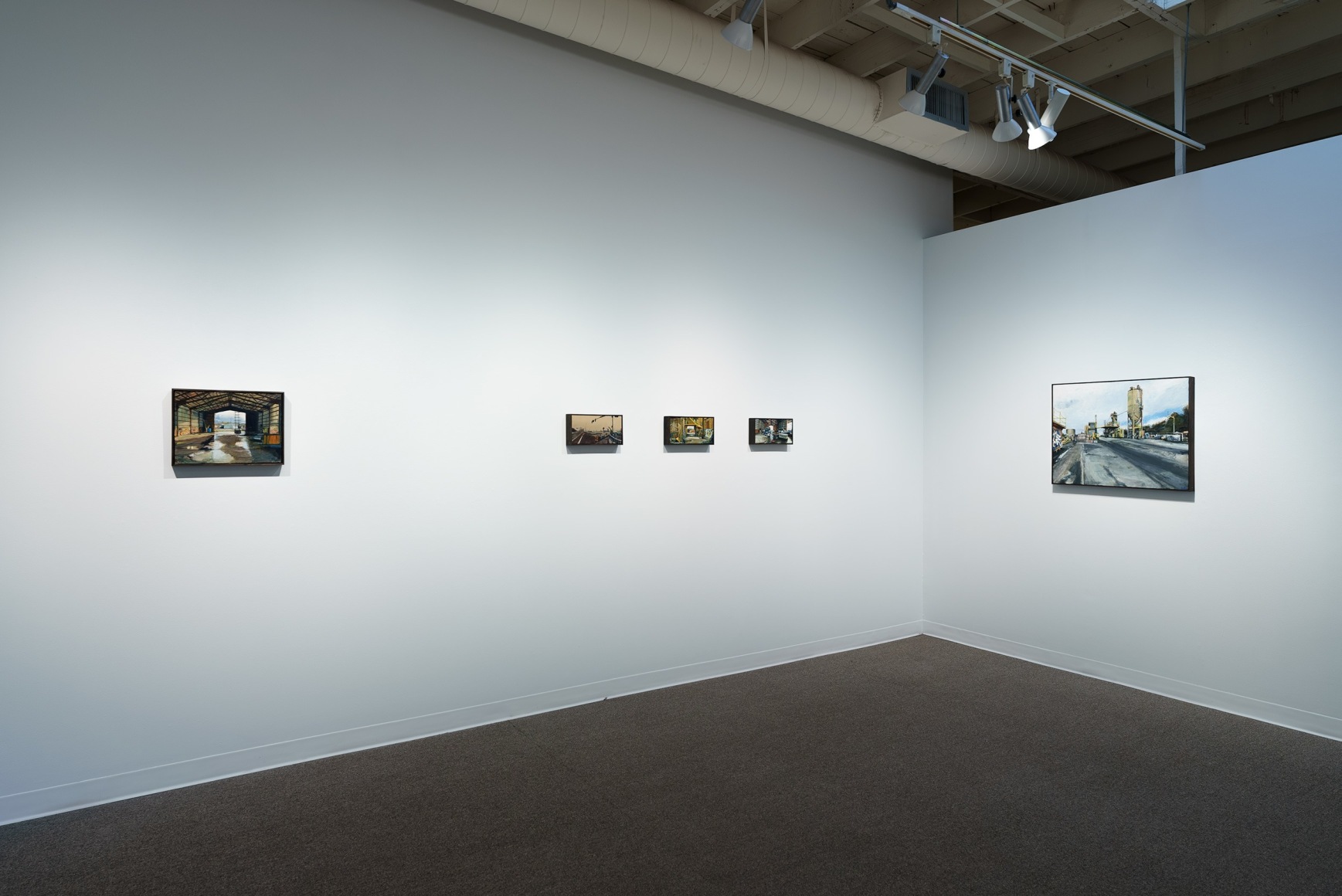 Roll Hardy | New Paintings | March 4&ndash;27, 2021 | Install view 02