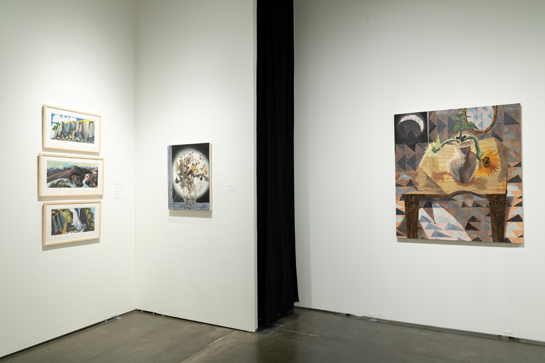 Russo Lee Gallery - Seattle Art Fair 2018 - Booth F05_view04