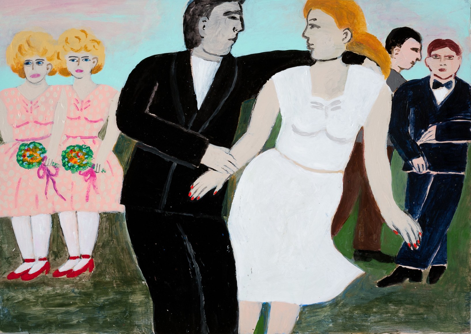 Fay Jones (b. 1936)  Wedding Plans