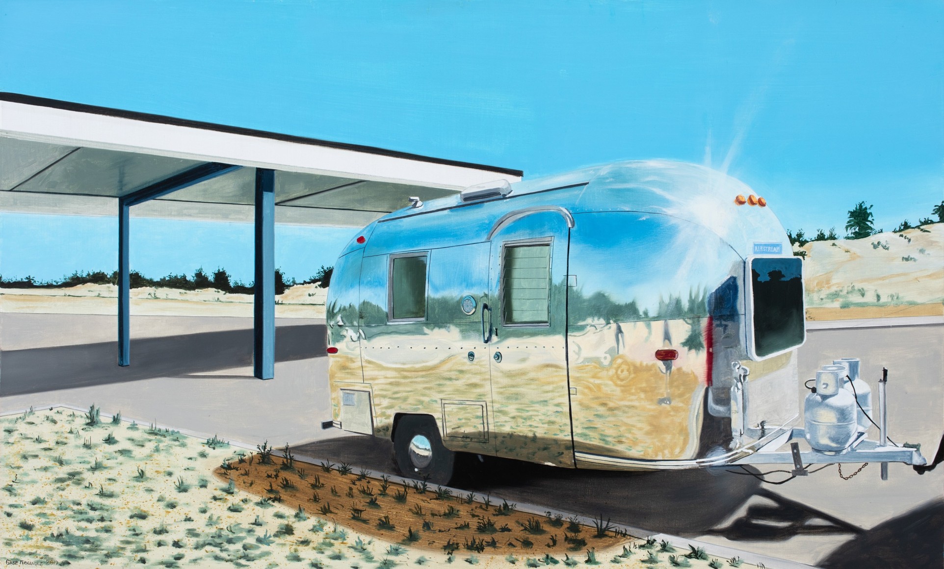 Gabe Fernandez - Desert Airstream