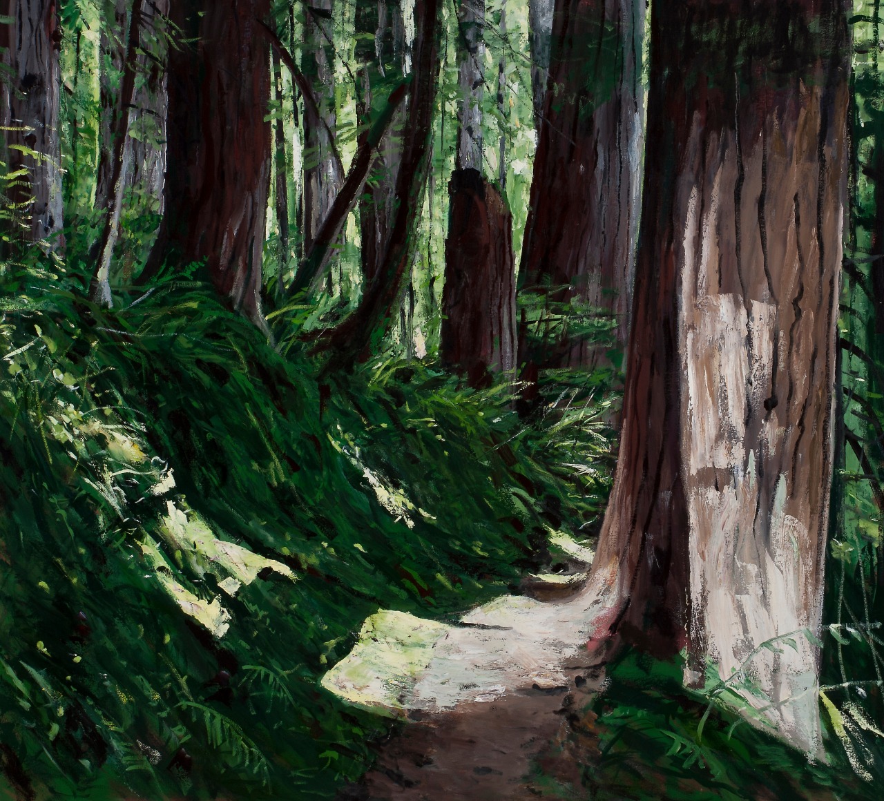 Michael Brophy (b. 1960)  The Trail II, 2021