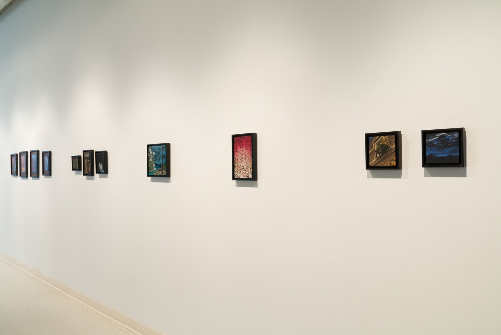 Eric Stotik installation view February 2017