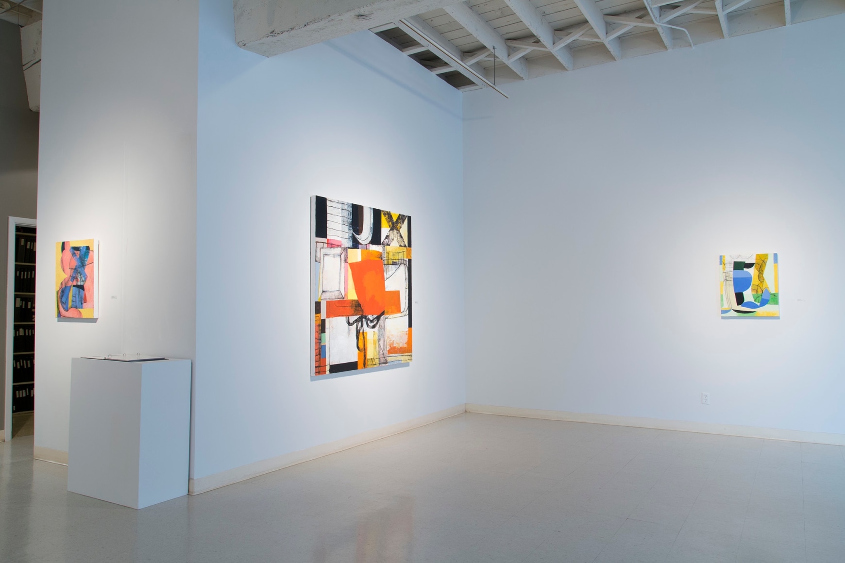 G. Lewis Clevenger installation view January 2016