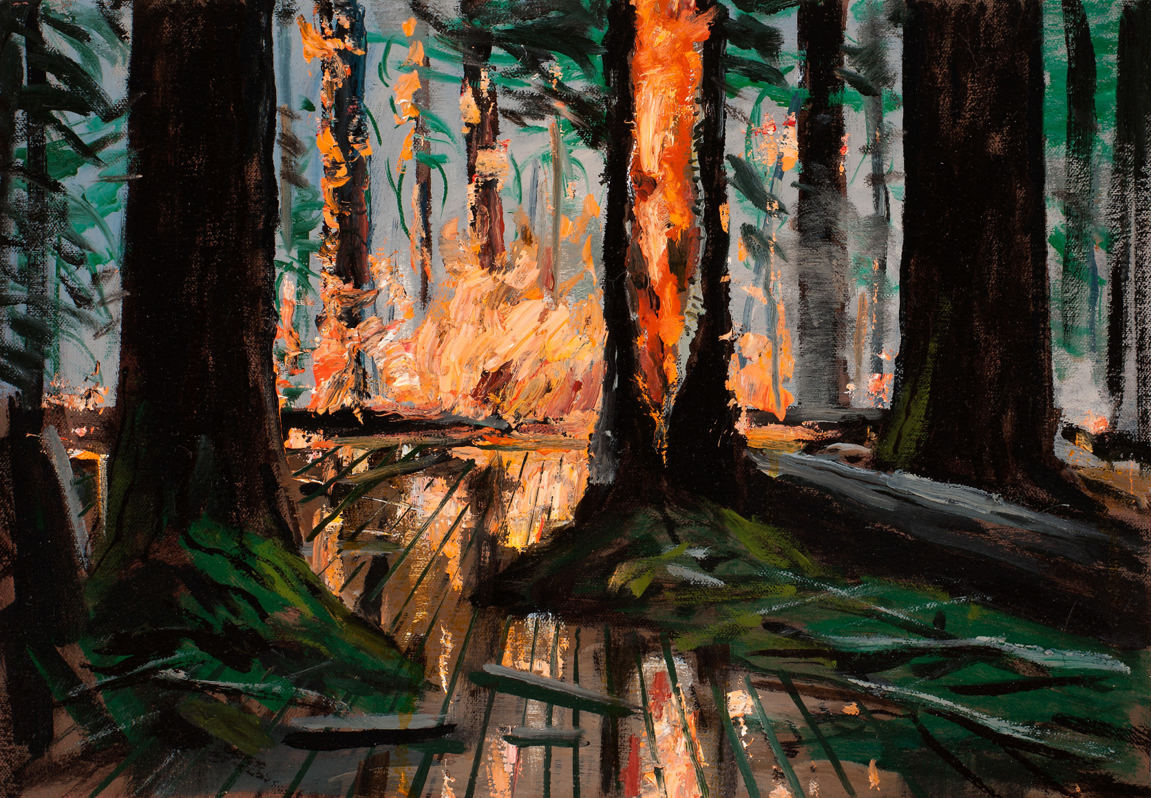 Michael Brophy (b. 1960)  Stage II, 2022&ndash;23