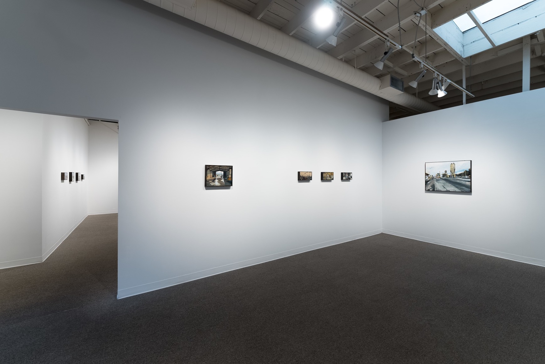 Roll Hardy | New Paintings | March 4&ndash;27, 2021 | Install view 01