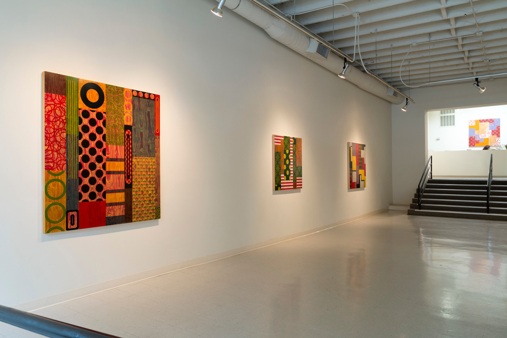 Rae Mahaffey Installation View - September 2015
