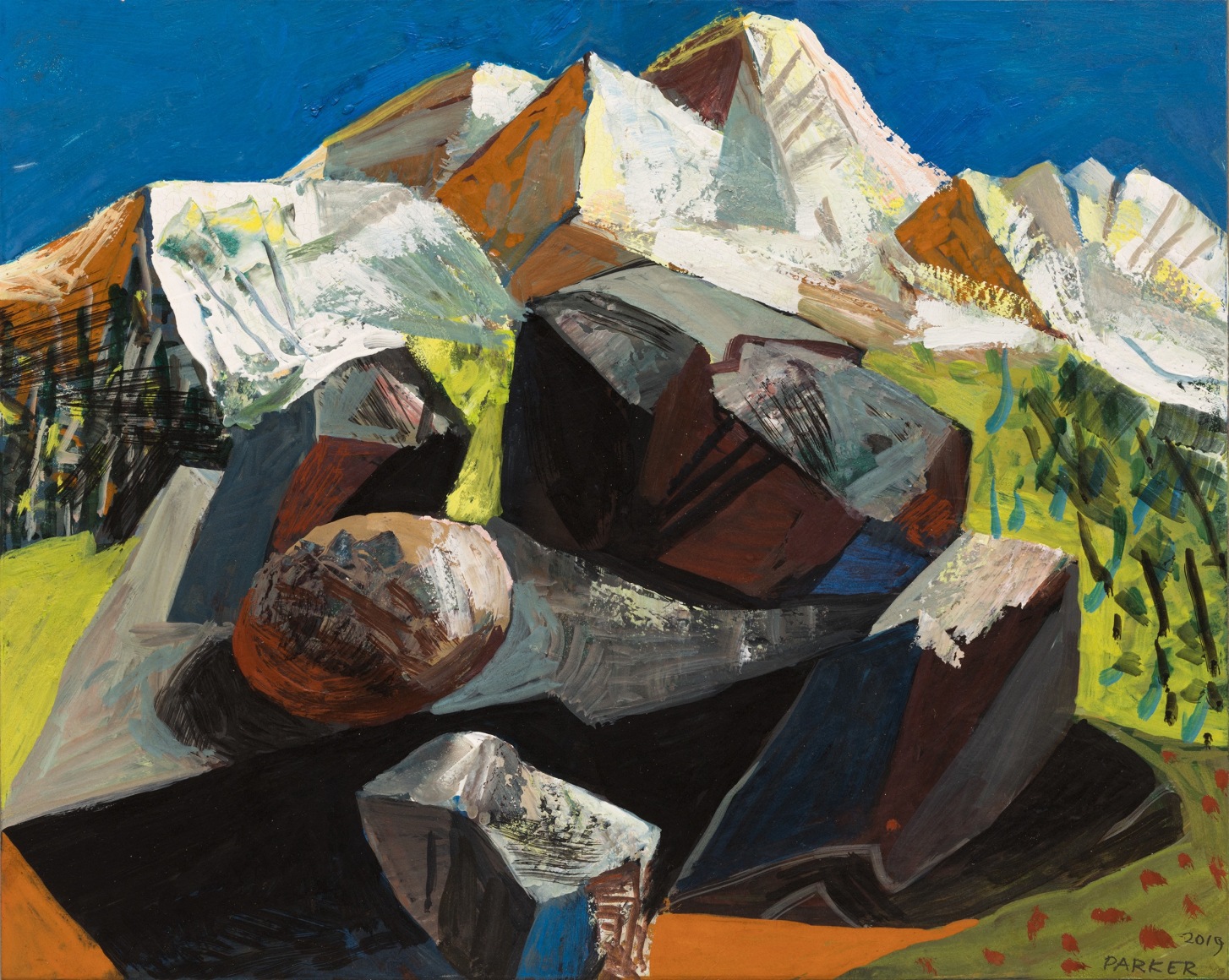 Lucinda Parker - Rough jewels