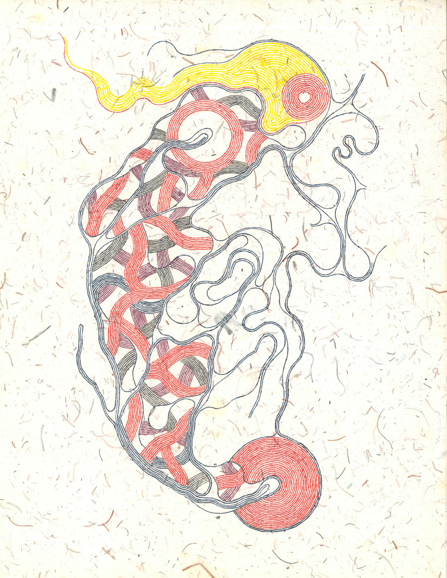 Eric Stotik (b. 1963)  Untitled (LR385), 2022