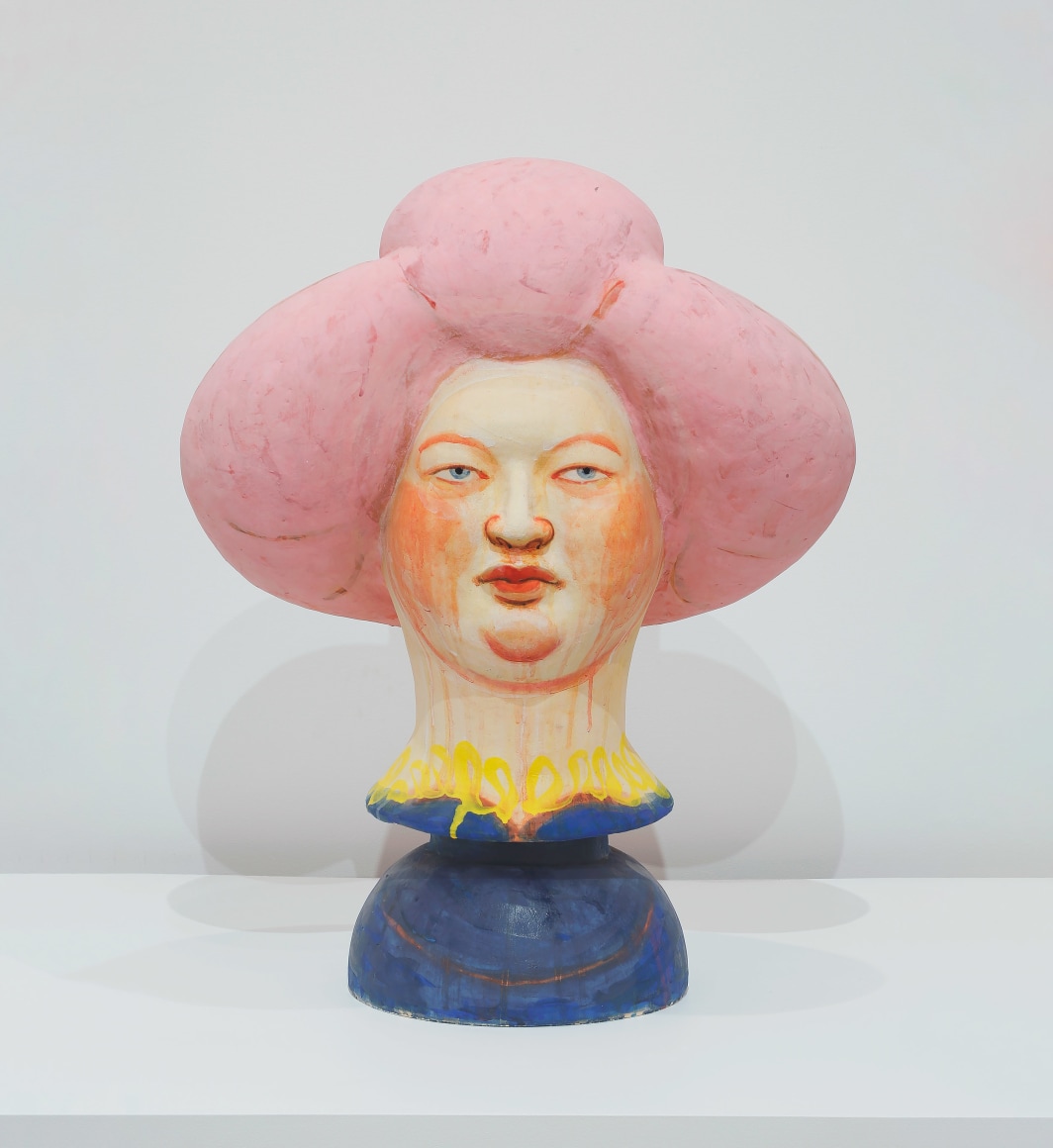 Akio Takamori (1950-2017)  Pink Okubi, 2013