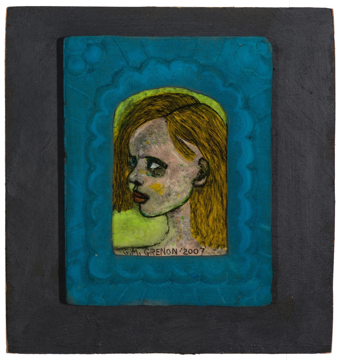 Grenon - Gladiolas in Bloom