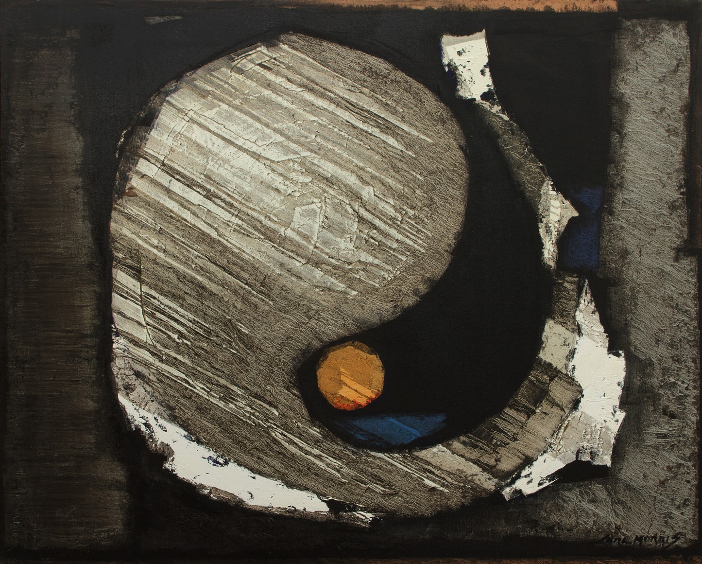 Carl Morris - First Intersecting Light