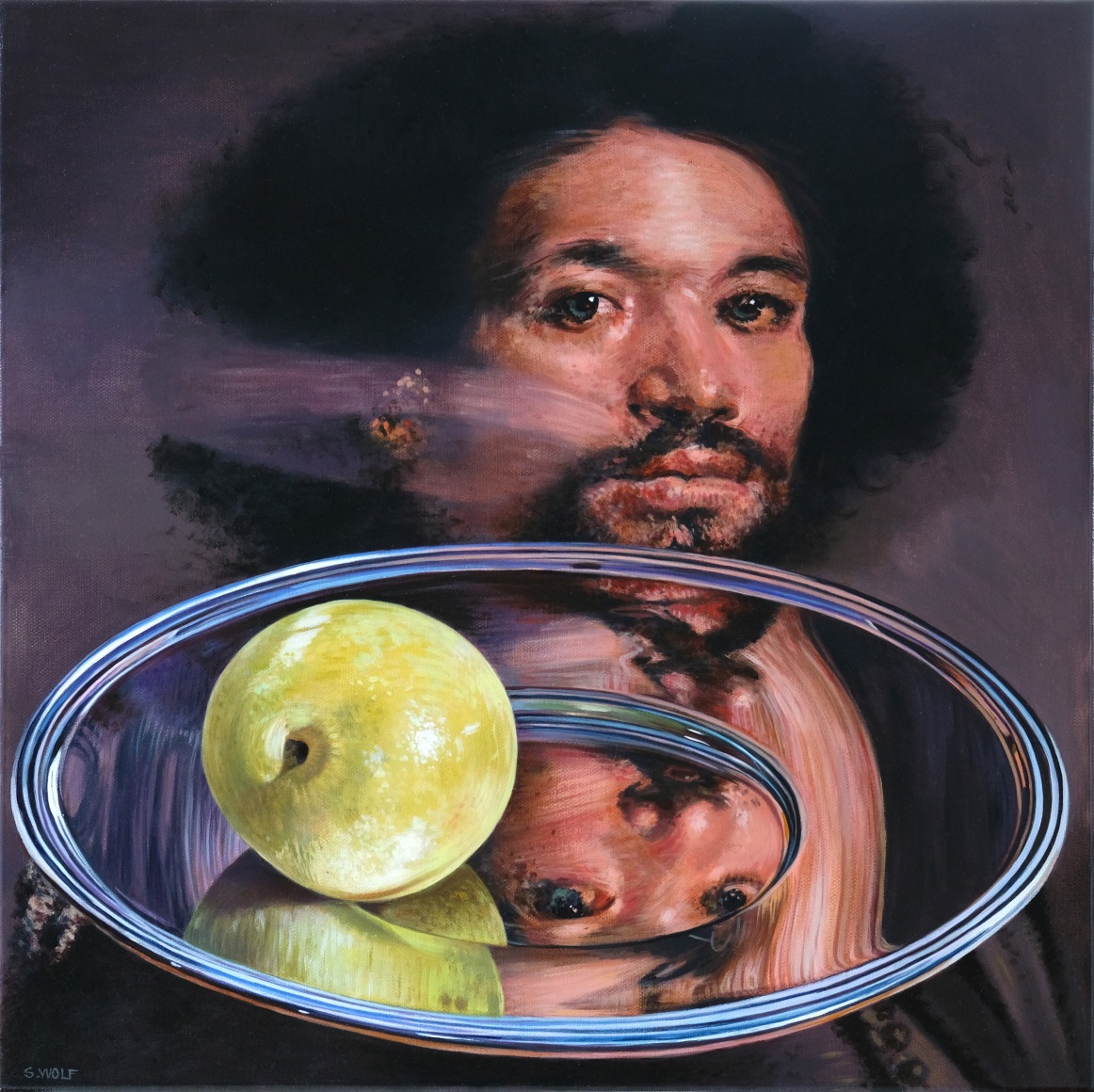 Sherrie Wolf (b. 1952)  Portrait of Juan de Pareja, 2021