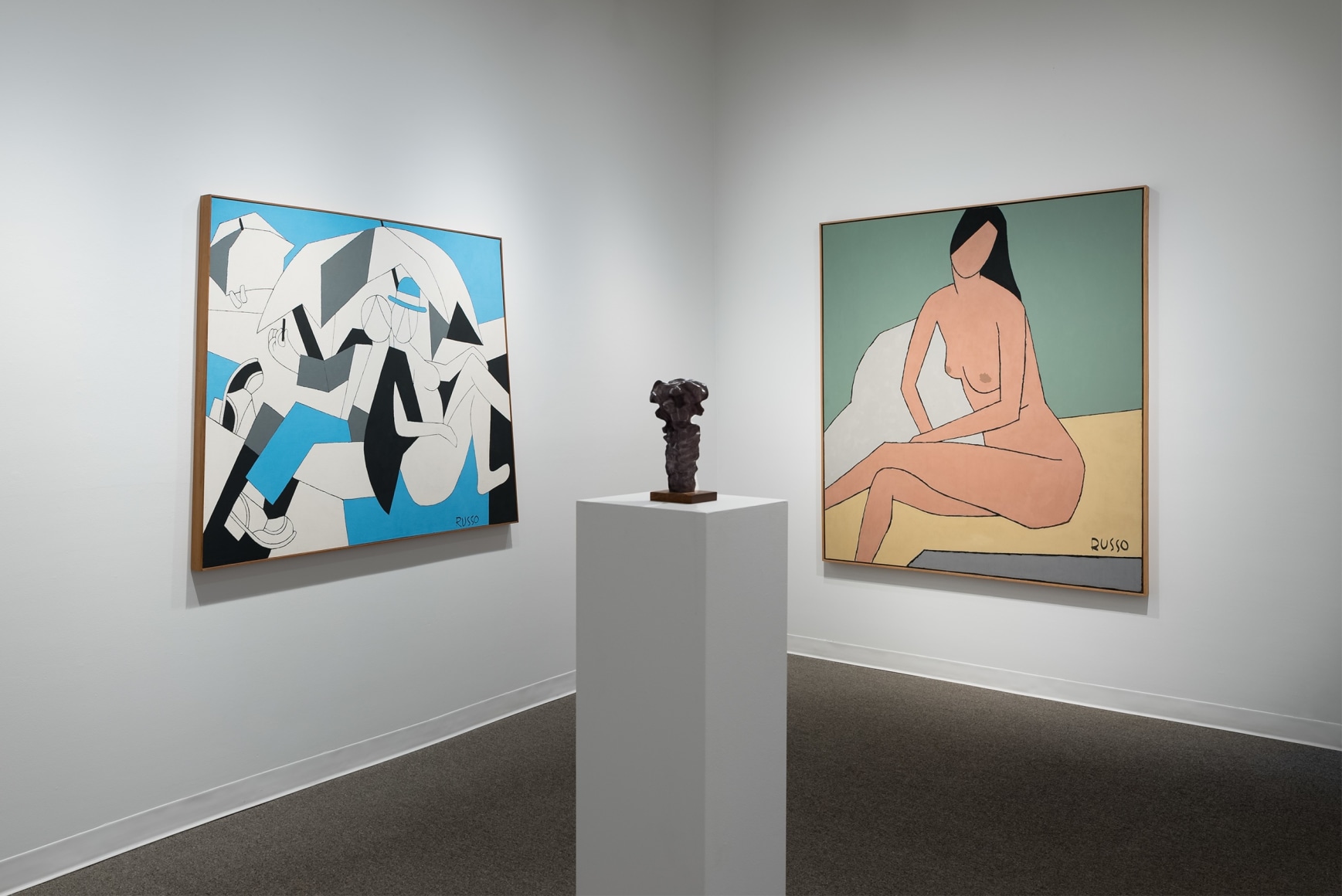 Early Northwest Masters | February 4&ndash;27, 2021 | Installation View 07
