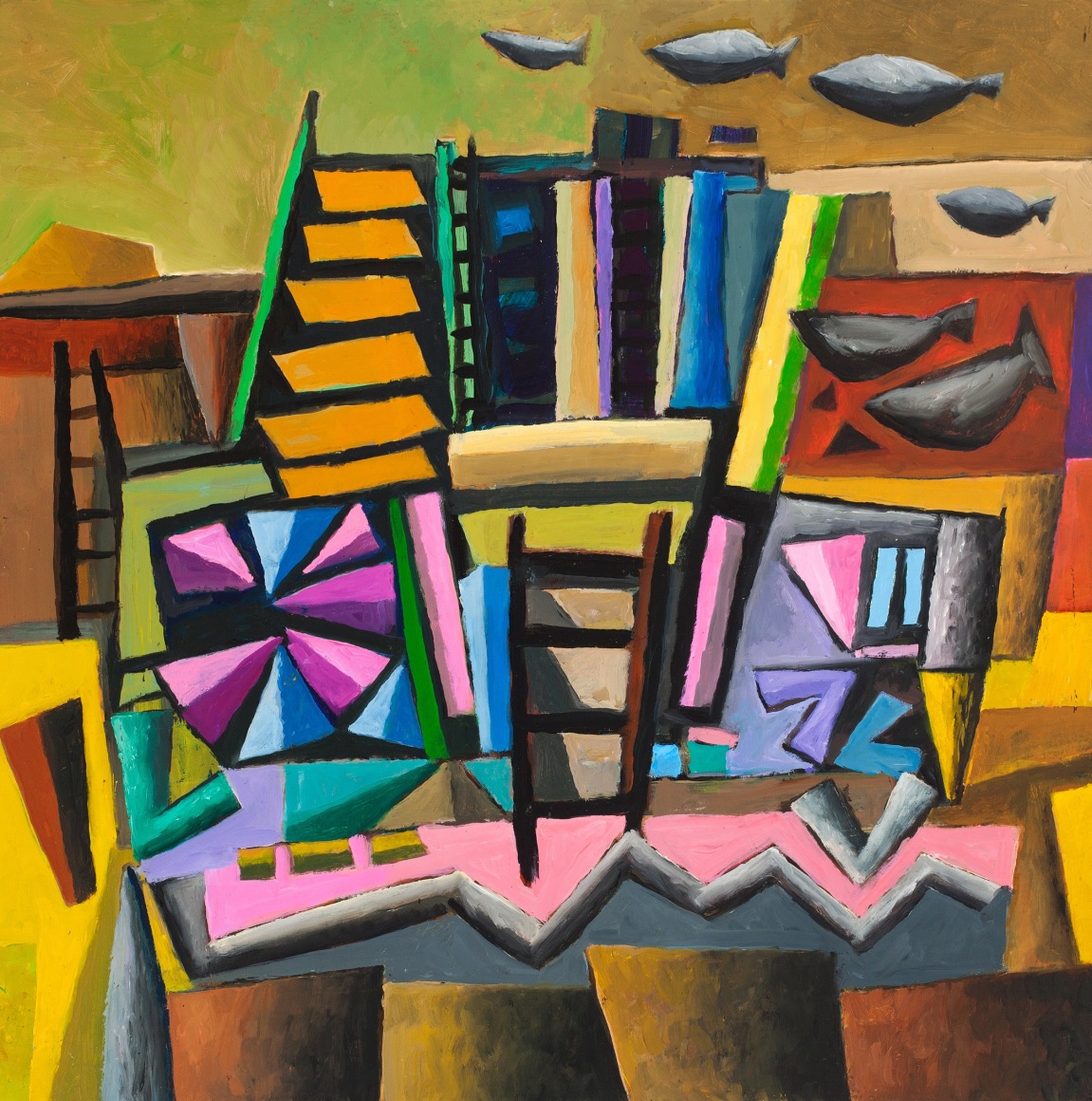Jackie K. Johnson - Constructions 2
